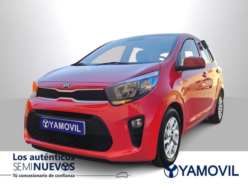 Usado Kia Picanto Comfort 67 CV (49 kW) 2019 Rojo Utilitario