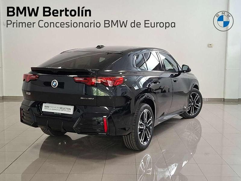 Usado BMW X2 Shadowline 150 CV (110 kW) 2025 Negro SUV