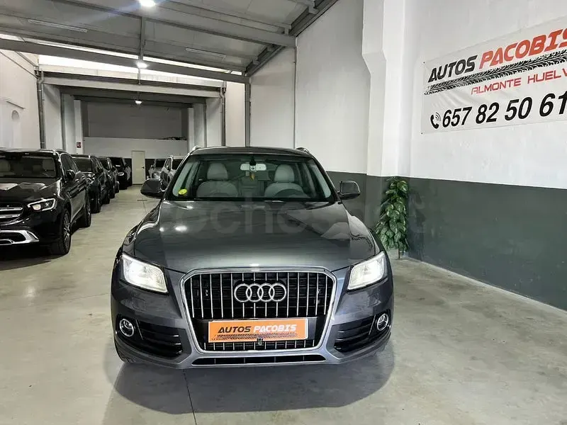 Usado Audi Q5 143 CV (105 kW) 2013 Gris / plata SUV