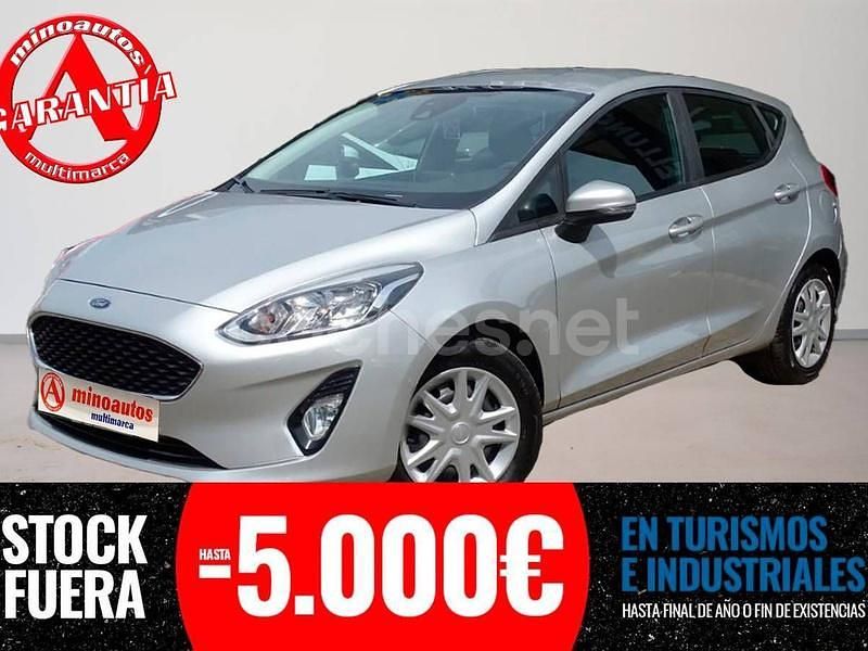 Gris / plata Usado 2020 Ford Fiesta Active Berlina | 9990 € (Super precio) - Imagen 1/4