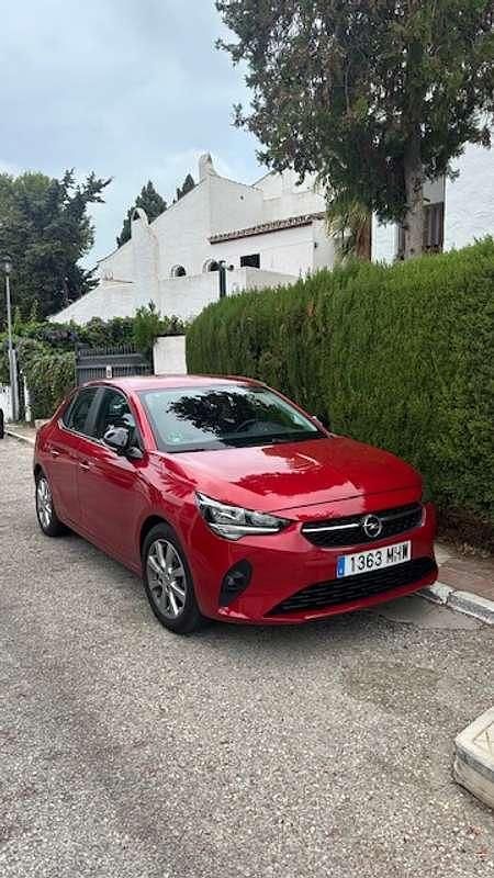 Rojo Usado 2023 Opel Corsa Edition Utilitario | 12.500 € (Precio justo) - Imagen 1/4