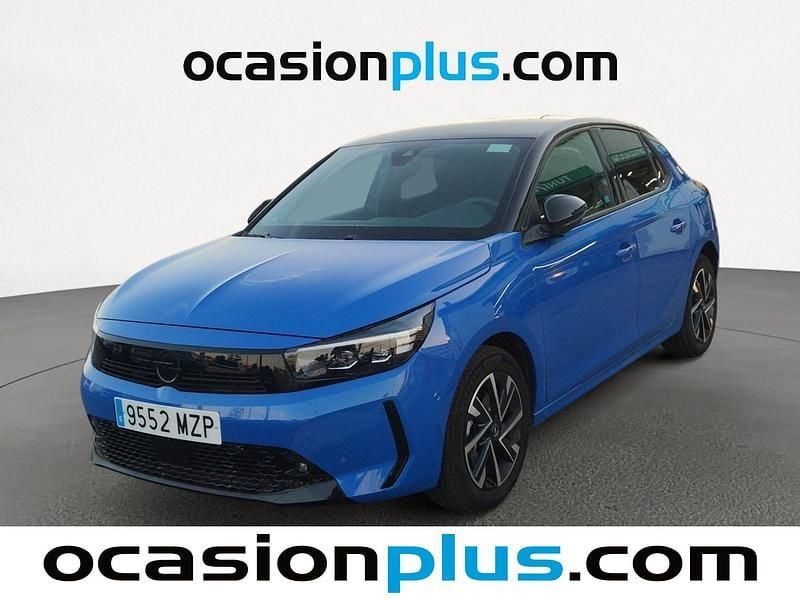 Azul Usado 2025 Opel Corsa S Utilitario | 15.264 € (Precio justo) - Imagen 1/4