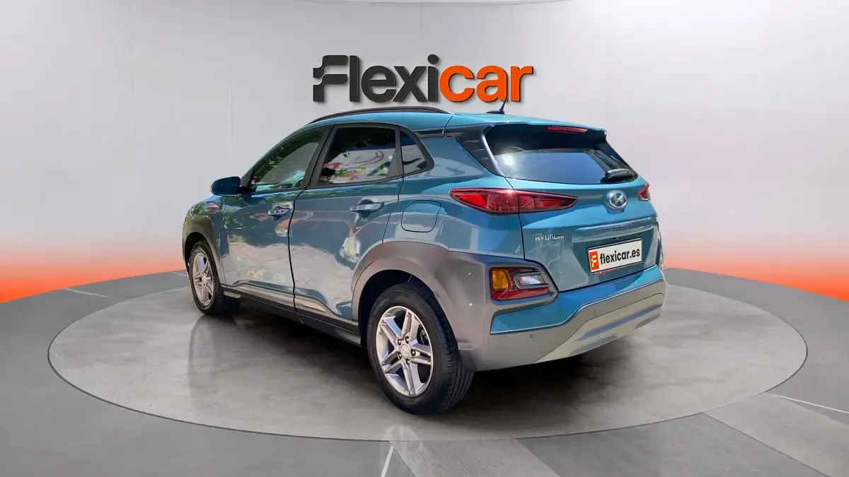 Usado Hyundai Kona 120 CV (88 kW) 2018 Azul SUV