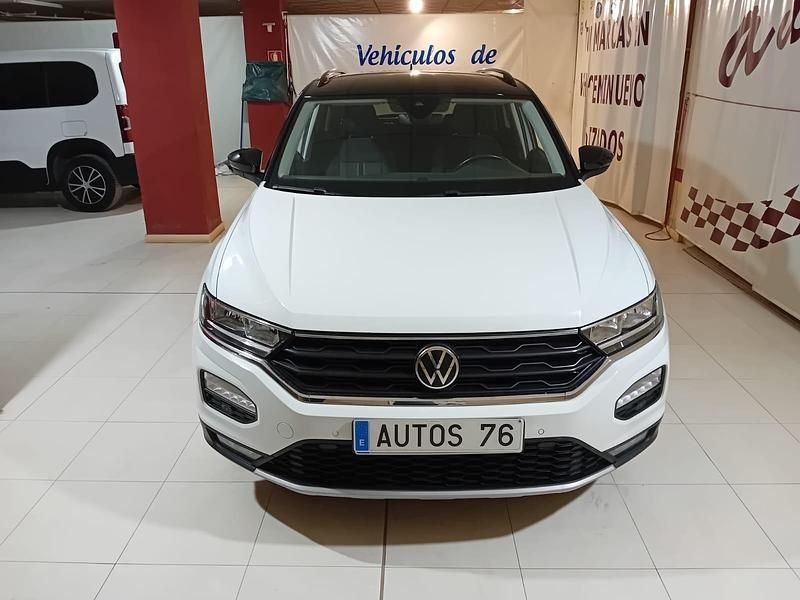 Usado VW T-Roc Advance 115 CV (84 kW) 2021 Blanco SUV