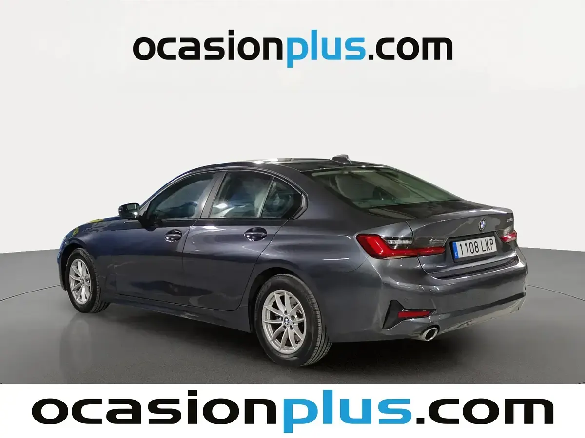 Usado BMW 320 190 CV (139 kW) 2020 Gris Berlina