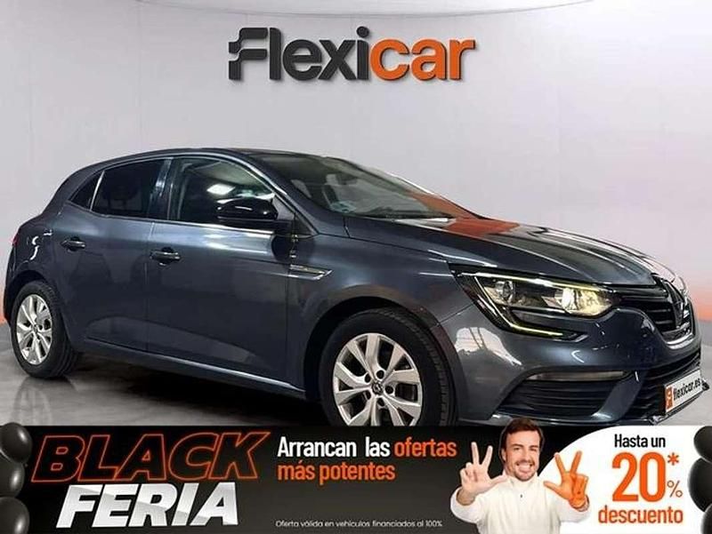 Gris Usado 2020 Renault Mégane IV LIMITED Utilitario | 12.290 € (Precio justo) - Imagen 1/4