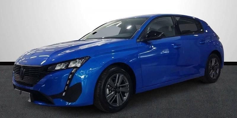 Azul Usado 2023 Peugeot 308 Active | 17.300 € (Precio justo) - Imagen 1/4