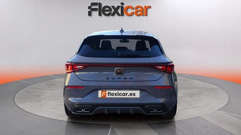 Usado Cupra Leon 150 CV (110 kW) 2022 Gris Berlina