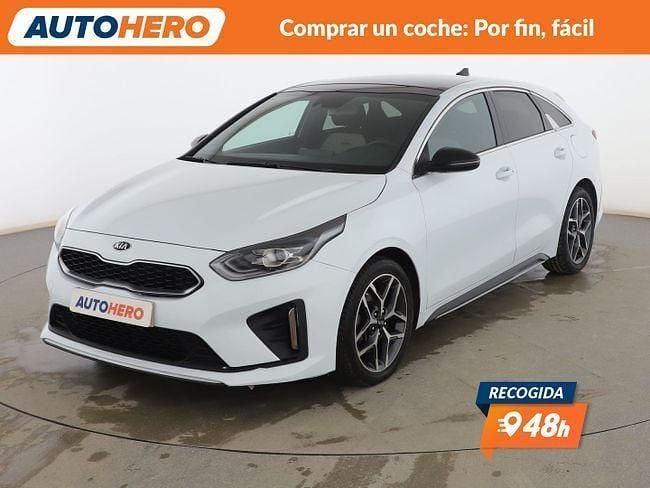 Blanco Usado 2021 Kia ProCeed GT-Line Familiar | 16.799 € (Precio justo) - Imagen 1/3