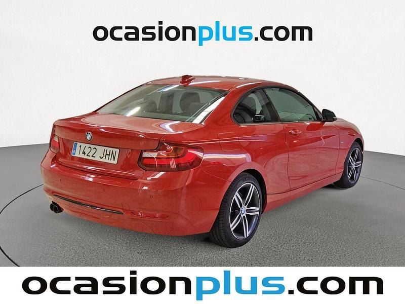 Usado BMW 220 190 CV (139 kW) 2015 Rojo Coupe