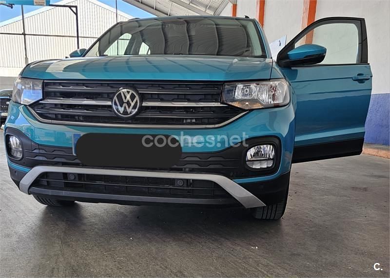 Verde Usado 2021 VW T-Cross Sportline SUV | 16.900 € (Super precio) - Imagen 1/4