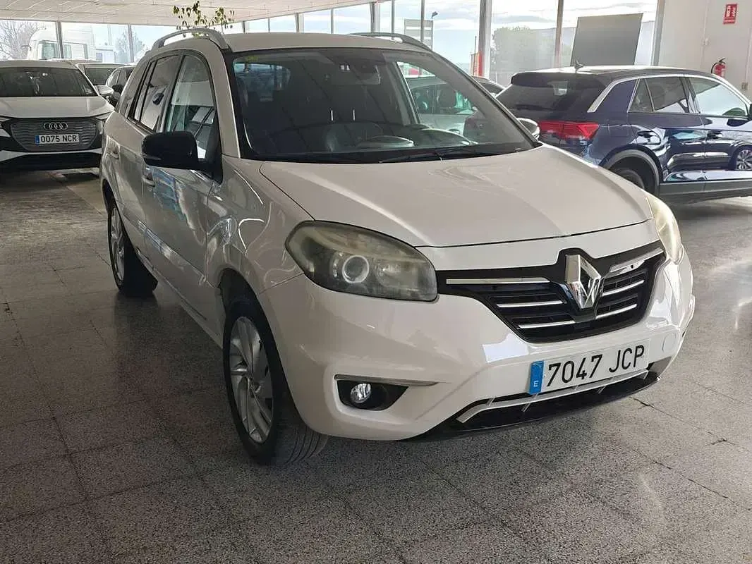 Occasion Renault Koleos Expression 150 PK (110 kW) 2015 Wit SUV