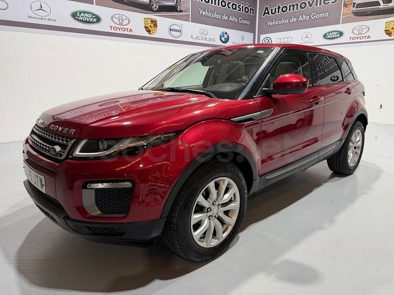 Usado Land Rover Range Rover evoque SE 150 HP (110 kW) 2017 Vermelho SUV