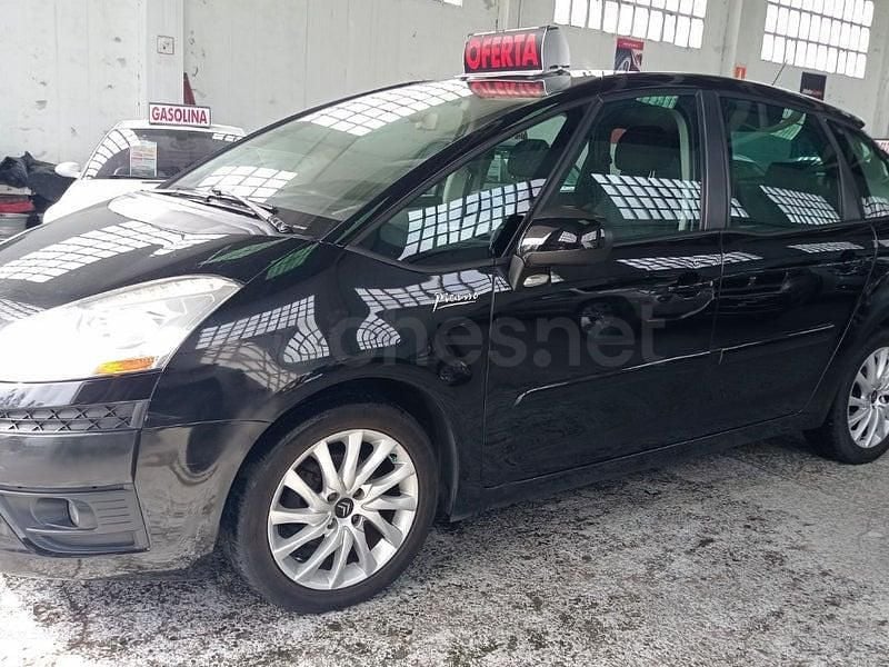 Usado Citroën C4 Picasso 110 CV (80 kW) 2009 Negro Monovolumen