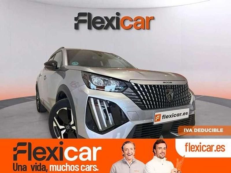 Usado Peugeot 2008 Allure 131 CV (96 kW) 2024 Gris SUV