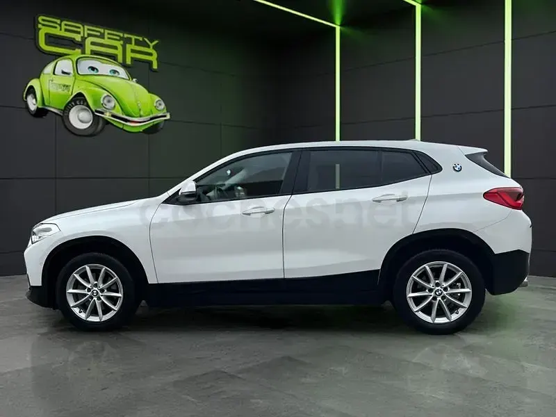 Usado BMW X2 150 CV (110 kW) 2019 Blanco SUV