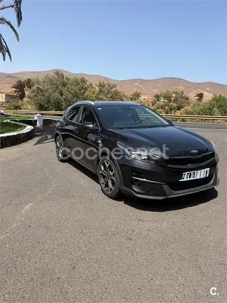 Usado Kia XCeed 120 CV (88 kW) 2021 Negro SUV