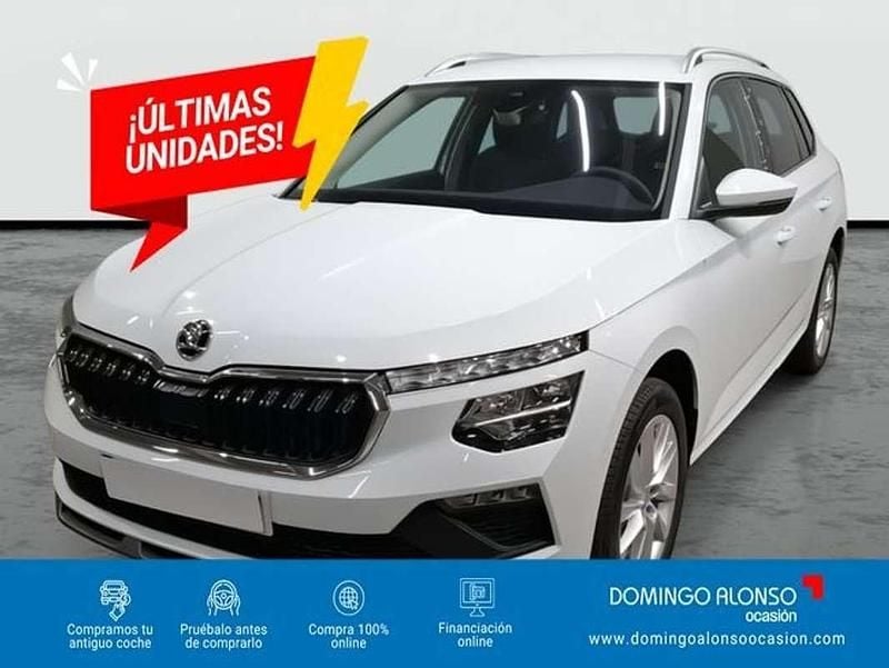 Usado Skoda Kamiq Selection 116 CV (85 kW) 2025 Blanco SUV