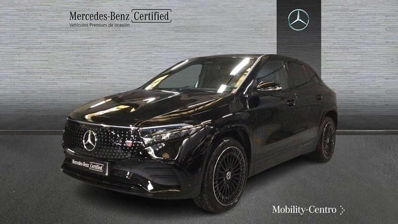 Usado Mercedes EQA250+ 139 kW (190 CV) 2025 Negro SUV