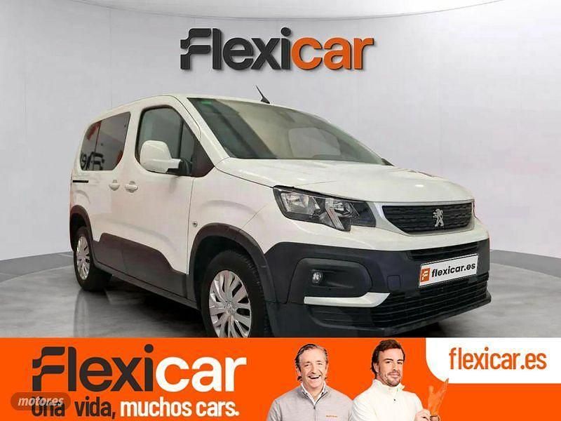 Blanco Usado 2021 Peugeot Rifter Active Monovolumen | 16.490 € (Buen precio) - Imagen 1/4