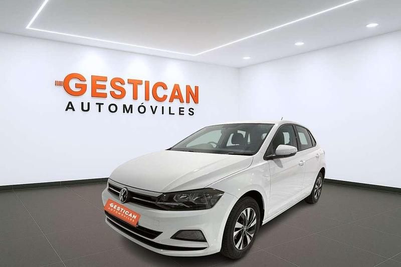 Blanco Usado 2021 VW Polo Advance Utilitario | 13.990 € (Precio justo) - Imagen 1/4