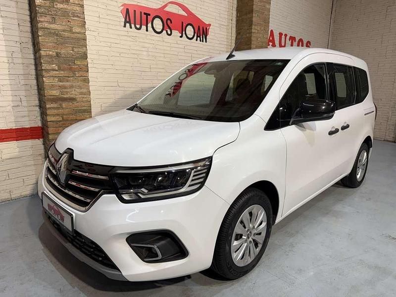 Blanco Usado 2021 Renault Kangoo Edition One Familiar | 17.900 € (Un poco caro) - Imagen 1/4
