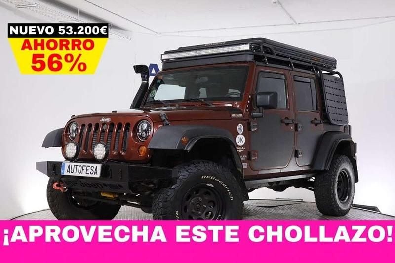 Granate Usado 2007 Jeep Wrangler Sahara SUV | 23.450 € (Super precio) - Imagen 1/4