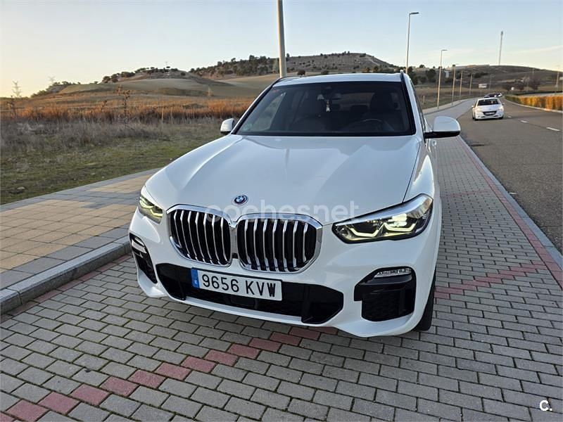 Usado BMW X5 340 CV (250 kW) 2019 Blanco SUV