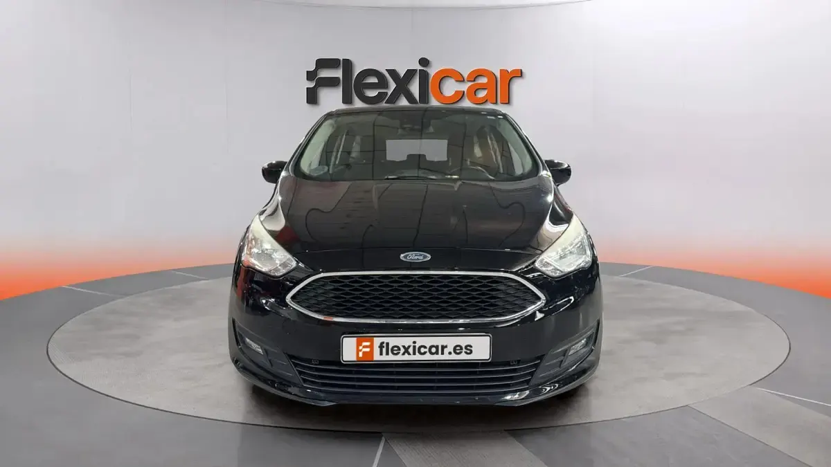 Usado Ford C-MAX Trend+ 101 CV (74 kW) 2018 Negro Monovolumen