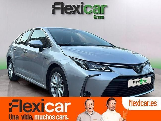 Gris Usado 2021 Toyota Corolla Active Berlina | 24.990 € (Caro) - Imagen 1/4