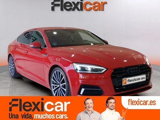 Rojo Usado 2019 Audi A5 Sportback Utilitario | 25.990 € (Super precio) - Imagen 1/4