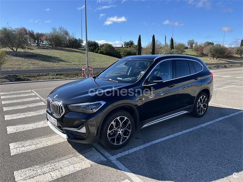 Usado BMW X1 Comfort Edition 150 CV (110 kW) 2019 Negro SUV