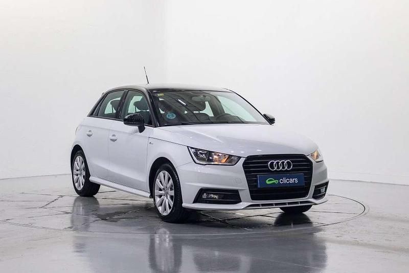 Usado Audi A1 Sportback Premium 95 CV (69 kW) 2018 Blanco Utilitario
