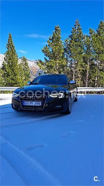 Usado Audi A5 Sportback 204 CV (150 kW) 2013 Negro Utilitario