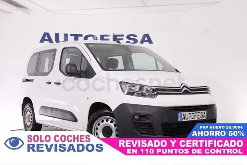 Usado Citroën Berlingo Live 102 CV (75 kW) 2020 Blanco Monovolumen