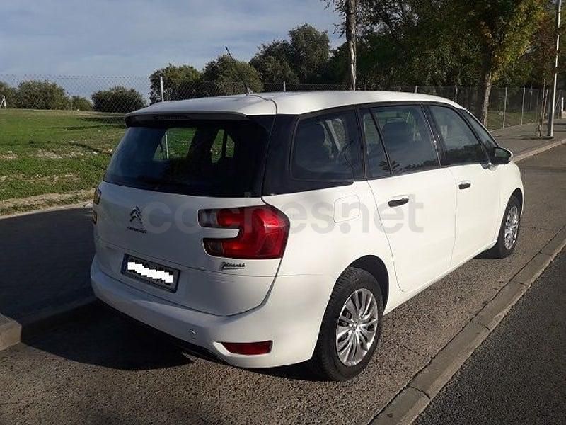 Usado Citroën Grand C4 Picasso Attraction 115 CV (84 kW) 2014 Blanco Monovolumen