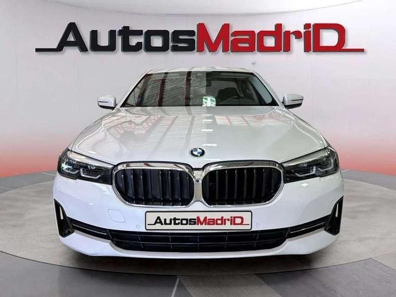 Occasion BMW 520 190 ch (139 kW) 2021 Blanc Berline