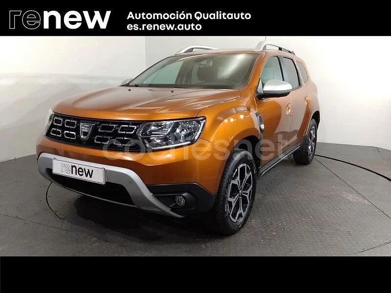 Naranja Usado 2019 Dacia Duster Prestige SUV | 14.900 € (Un poco caro) - Imagen 1/4