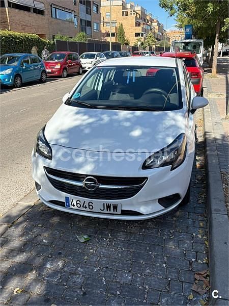 Blanco Usado 2017 Opel Corsa Expression Berlina | 7499 € (Buen precio) - Imagen 1/4