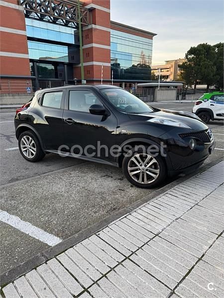 Brugt Nissan Juke Acenta 117 HK (86 kW) 2013 Sort SUV