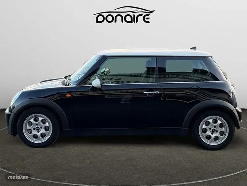 Usado Mini Cooper 90 CV (66 kW) 2005 Negro Utilitario