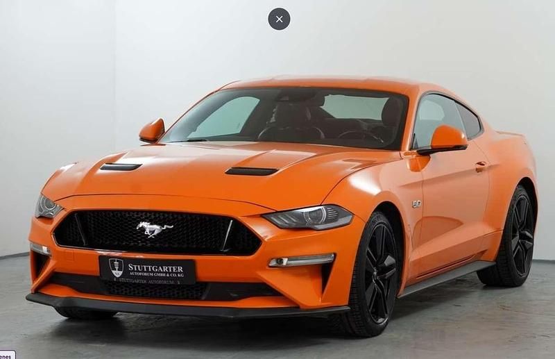 Naranja Usado 2021 Ford Mustang GT Coupe | 45.199 € (Un poco caro) - Imagen 1/4