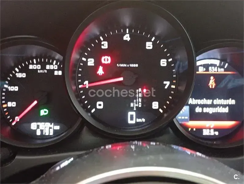 Usado Porsche Macan Turbo Performance Package 440 CV (323 kW) 2016 Negro SUV