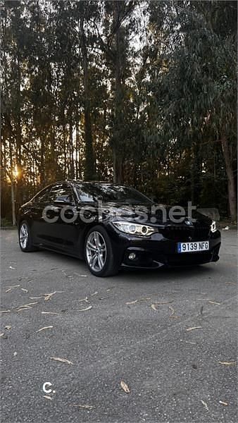 Usado BMW 435 M Performance 306 CV (225 kW) 2014 Negro Coupe