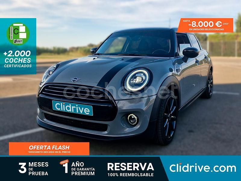 Gris / plata Usado 2020 Mini Cooper Utilitario | 16.990 € (Buen precio) - Imagen 1/3