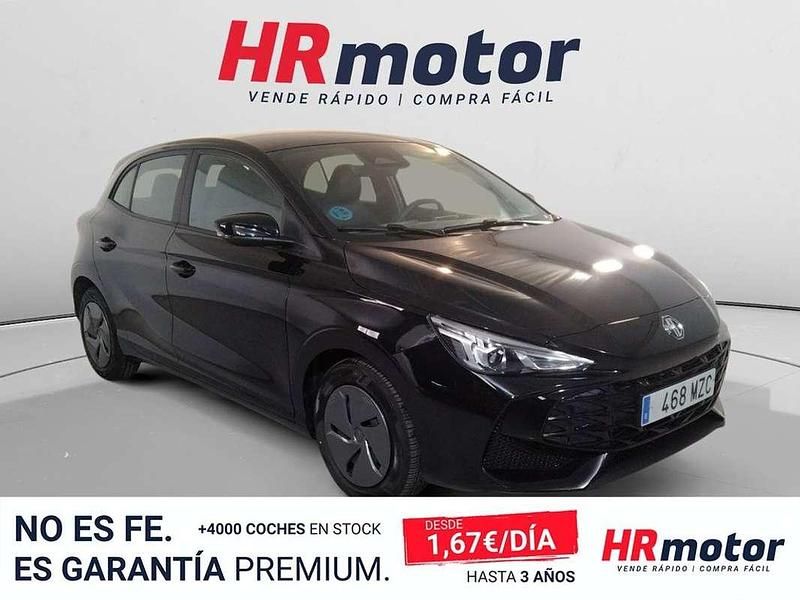 Usado MG MG3 116 CV (85 kW) 2025 Negro Utilitario