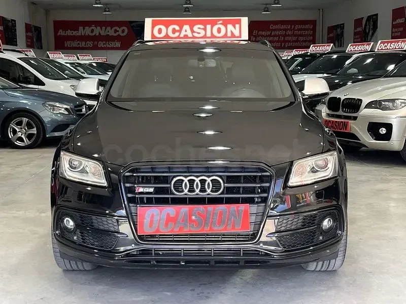 Usado Audi SQ5 313 CV (230 kW) 2015 Negro SUV