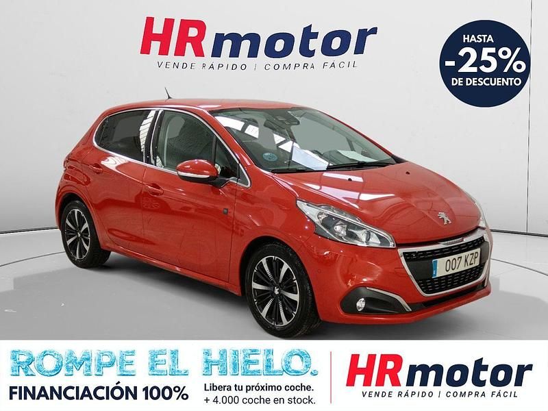 Usado Peugeot 208 S 102 CV (75 kW) 2019 Naranja Utilitario