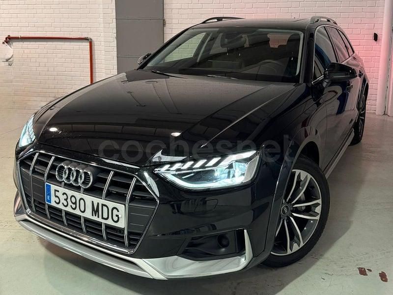 Usado Audi A4 Allroad 204 CV (150 kW) 2023 Negro Familiar