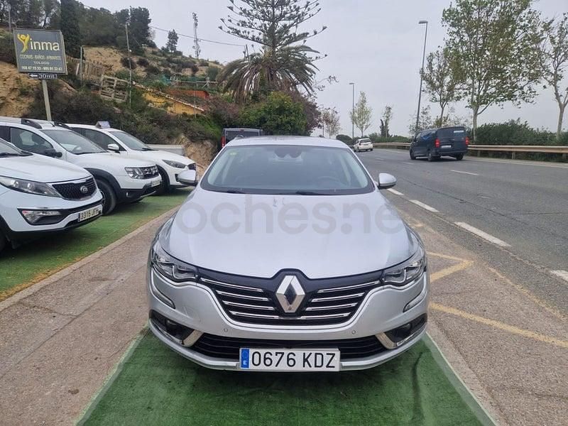 Usado Renault Talisman Intens 130 CV (95 kW) 2017 Gris / plata Familiar